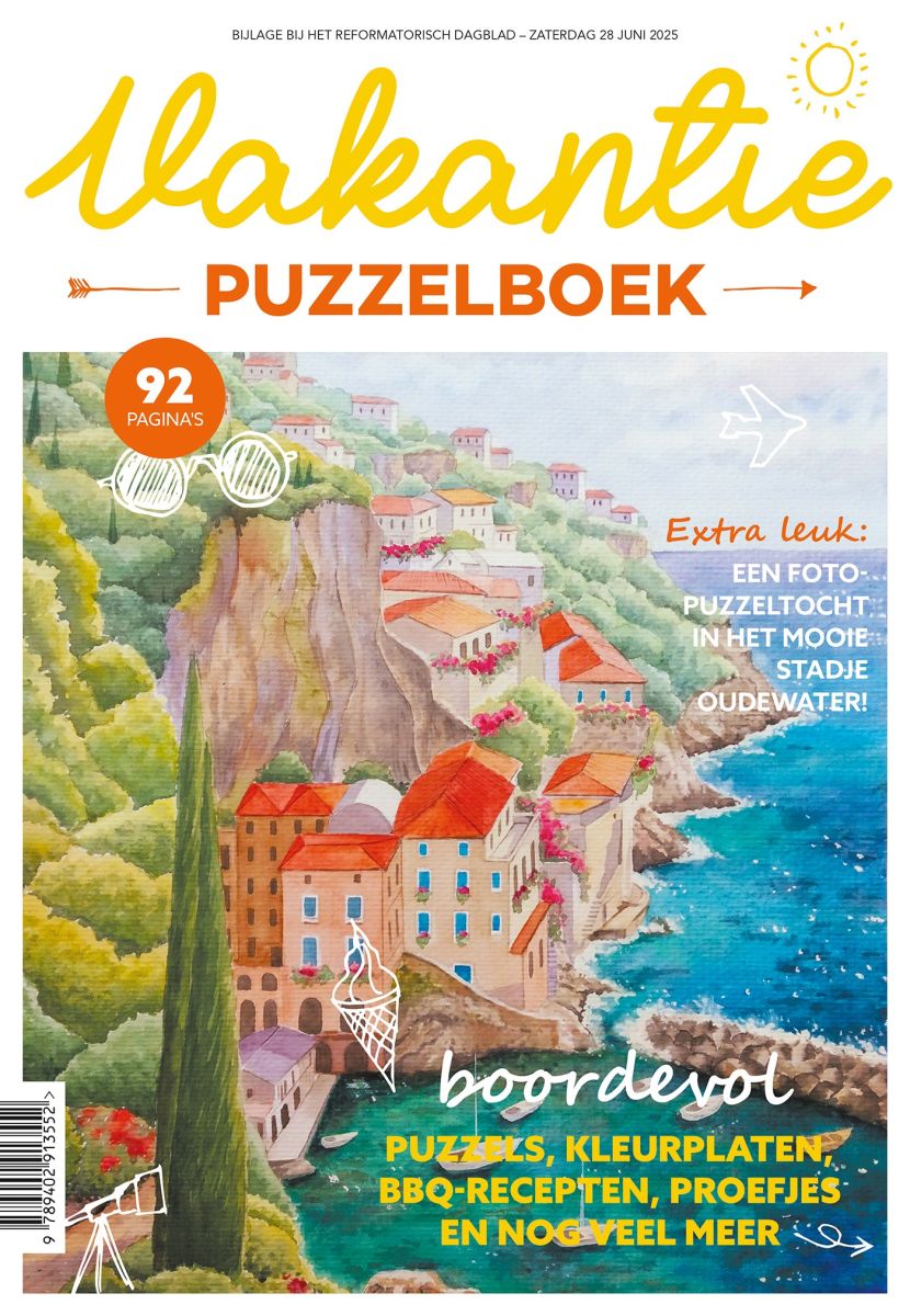 Vakantiepuzzelboek